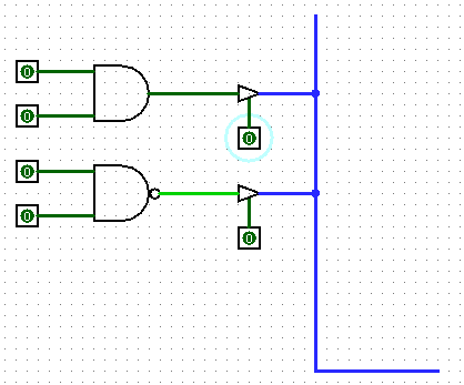 Добавление буферного гейта